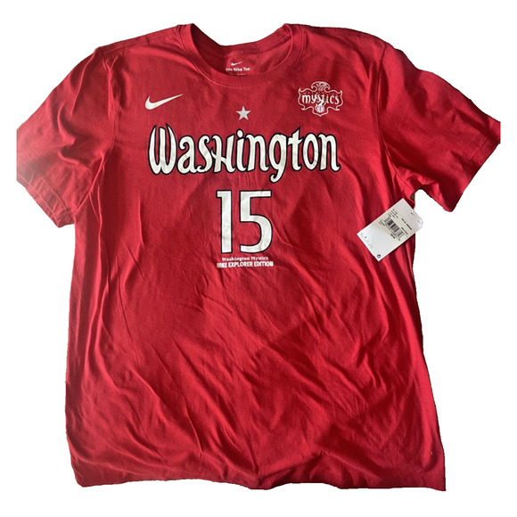 Nike Tee Womens Washington Mystics Size Large MSRP $40 NWT - Picture 1 of 4